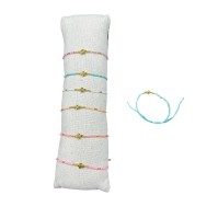 Lot de 35 Bracelets Tortue dorée